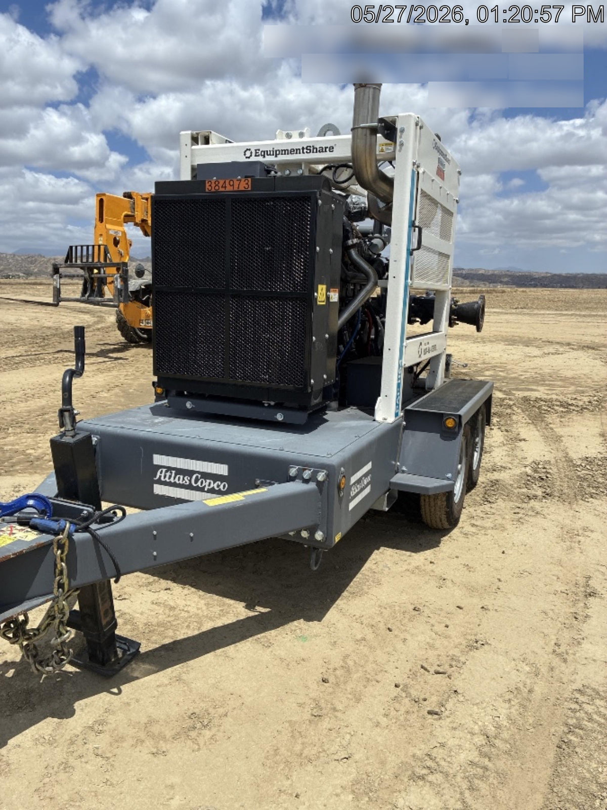 2023 ATLAS COPCO PAC H64 JD