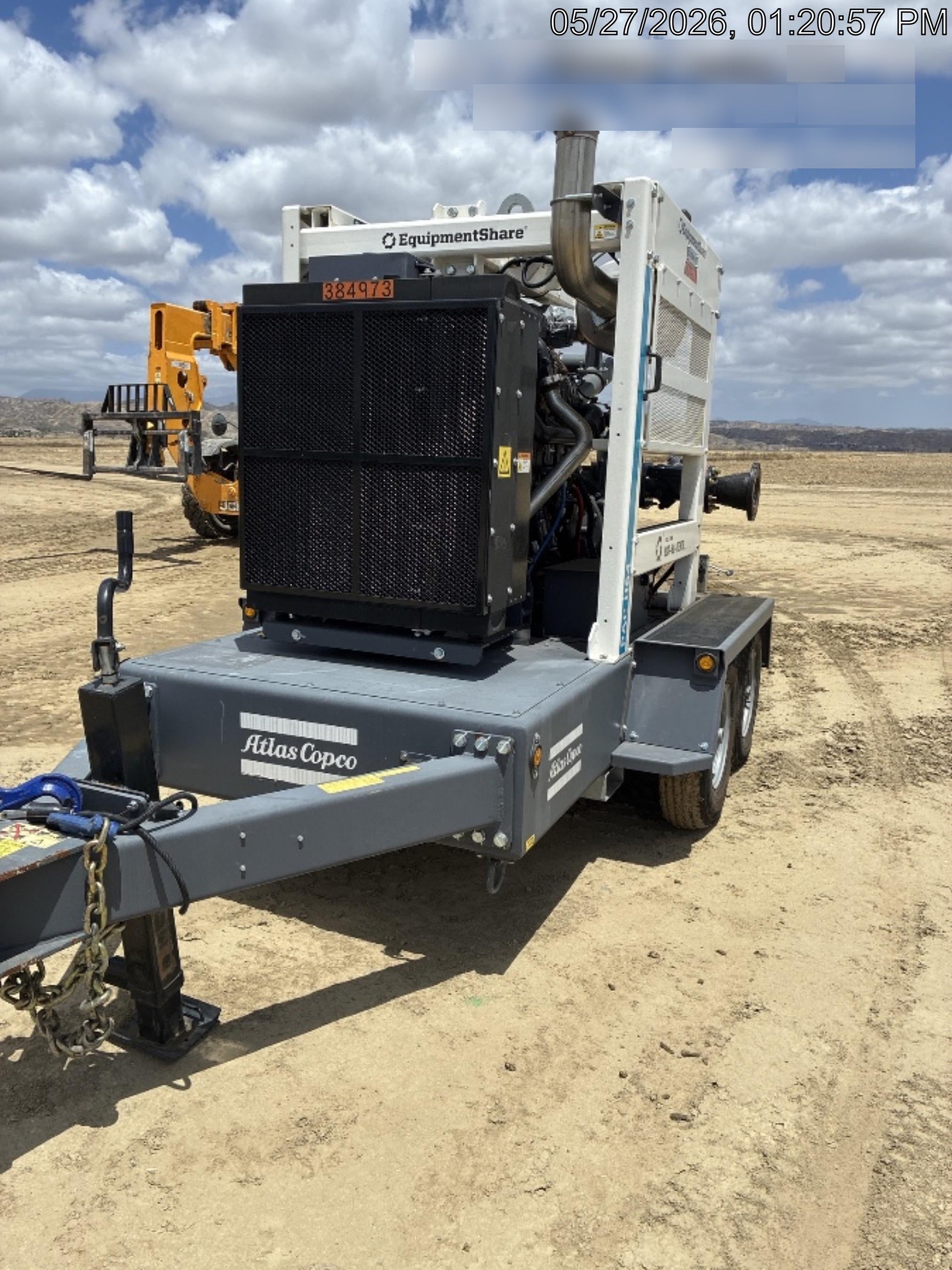2023 ATLAS COPCO PAC H64 JD