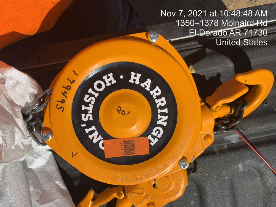 2021 HARRINGTON CF020-20