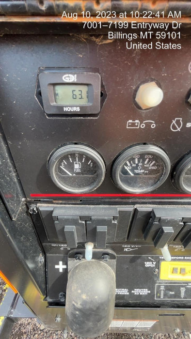 2023 Lincoln Electric LE400 Kubota V1505, Trlr, Cable Rack, Light Kit, ES Decals, T3