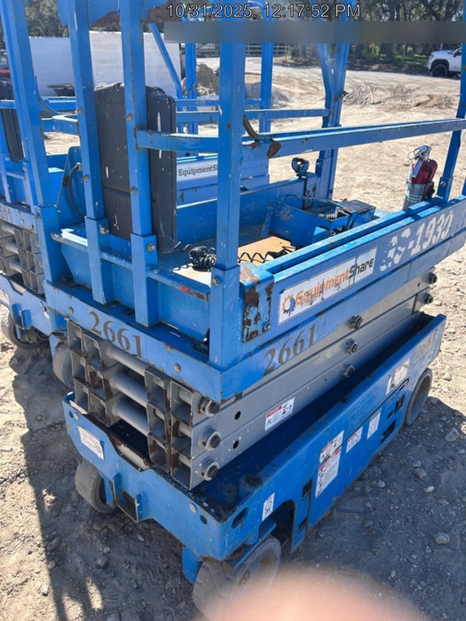 2017 Genie GS-1930 Genie GS1930 Scissor Lift