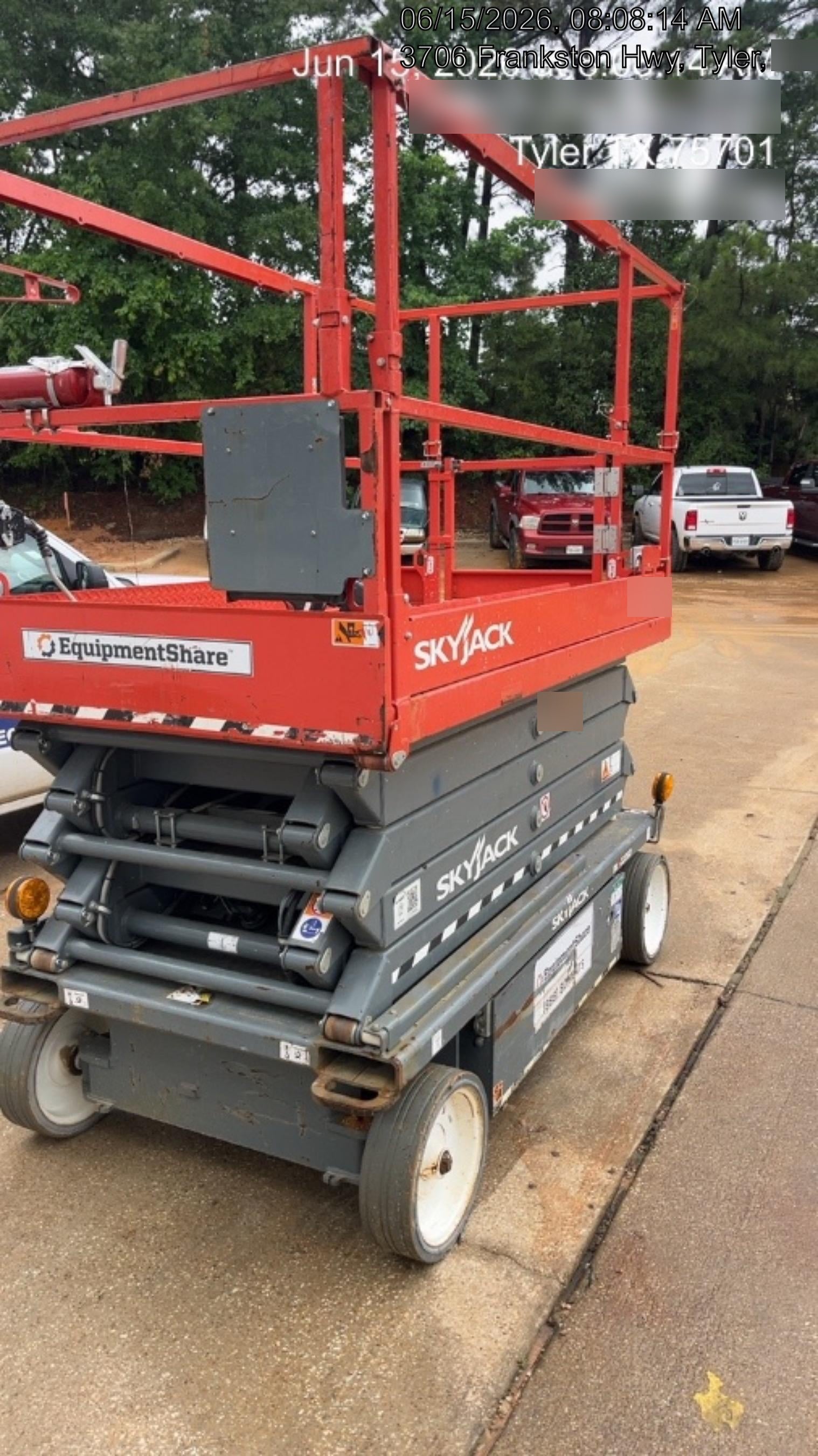 2021 SKYJACK SJ4732