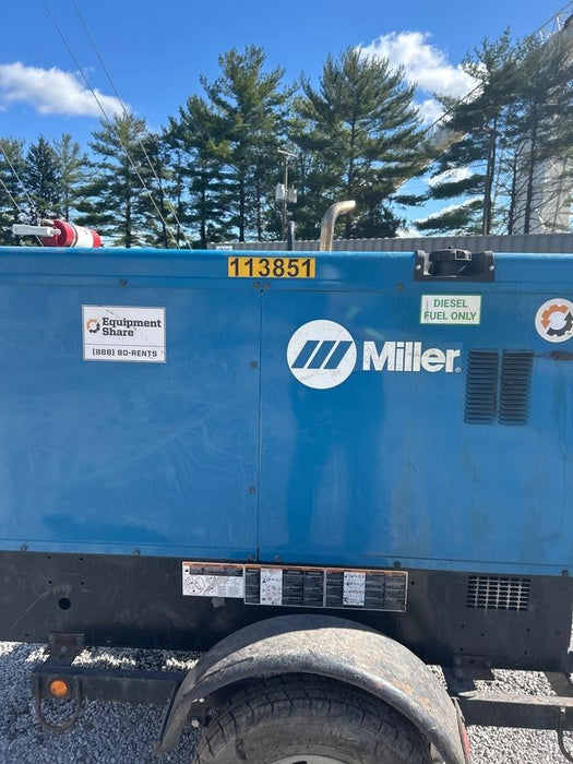 2020 Miller Electric BB500 BIG BLUE 500 PRO (KUBOTA) DELUXE W/ ARCREACH
