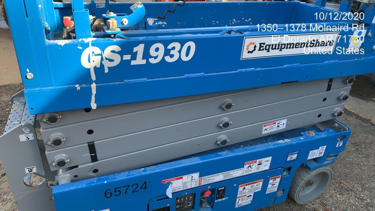 2020 Genie GS-1930 GENIE GS-1930