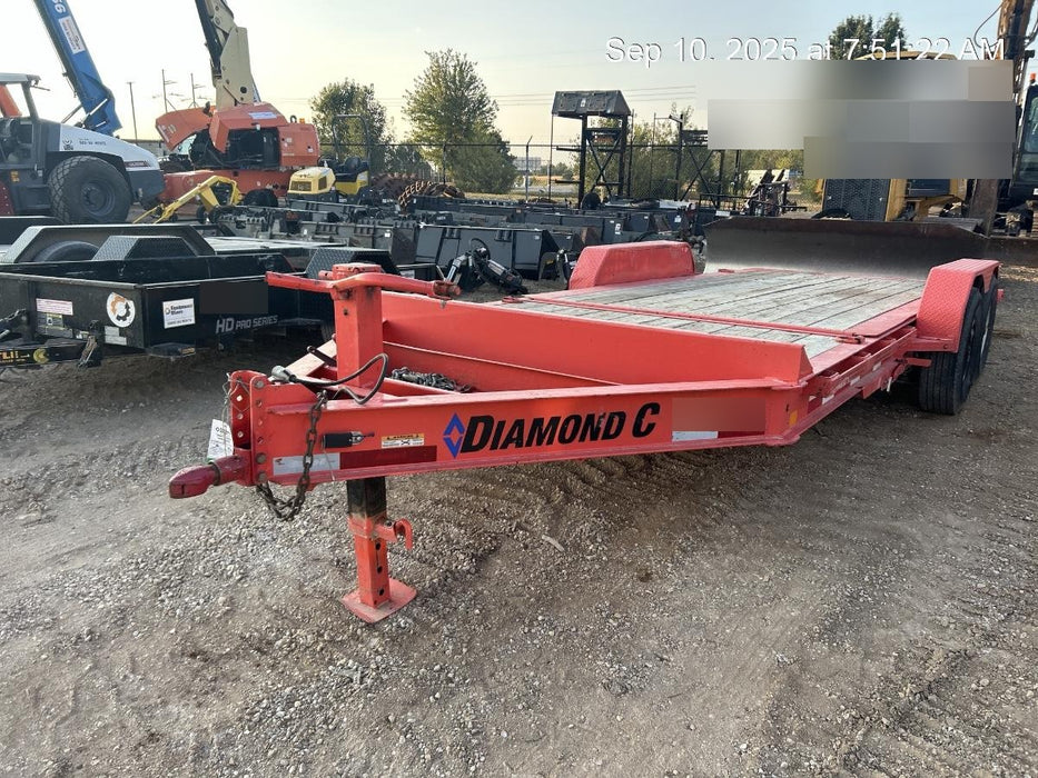 2020 DIAMOND C TRAILERS HDT-18T