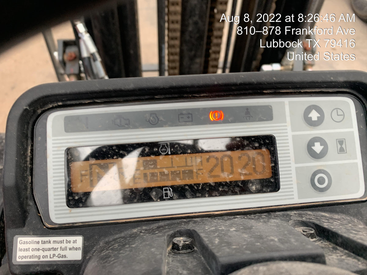 2022 UNICARRIER MUG1F2A30DV