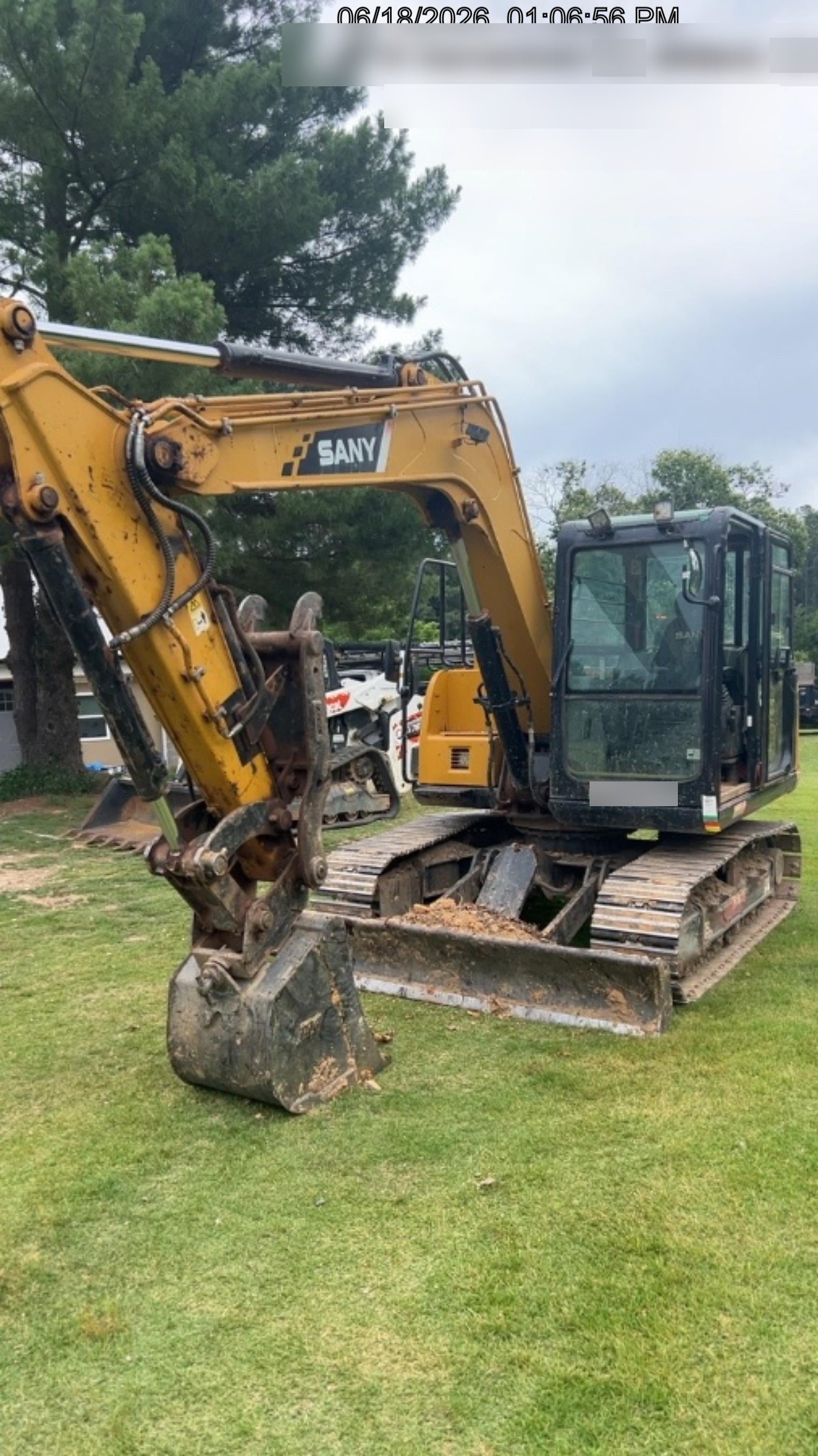 2020 SANY SY95C