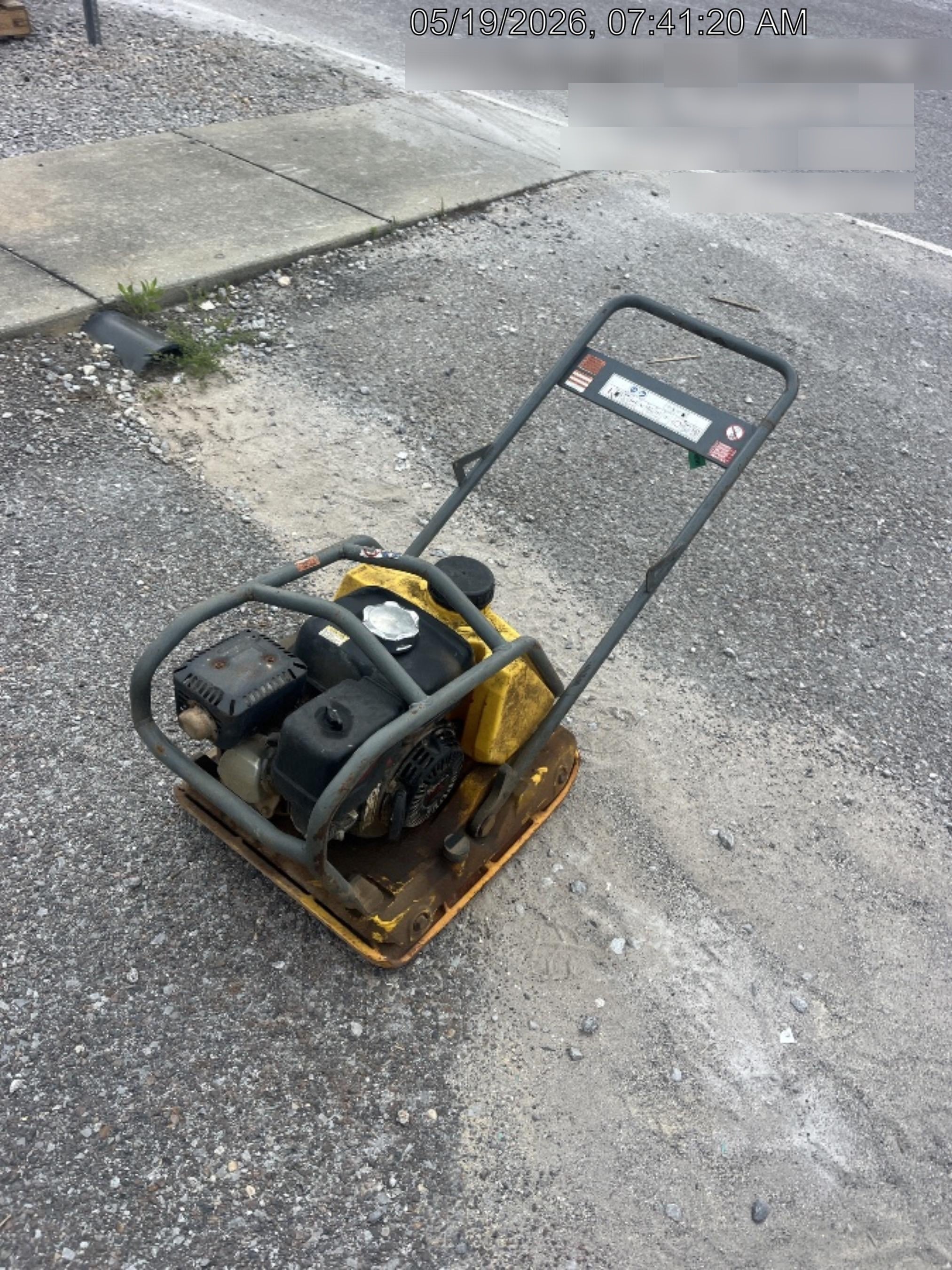 2020 WACKER NEUSON WP1550AW