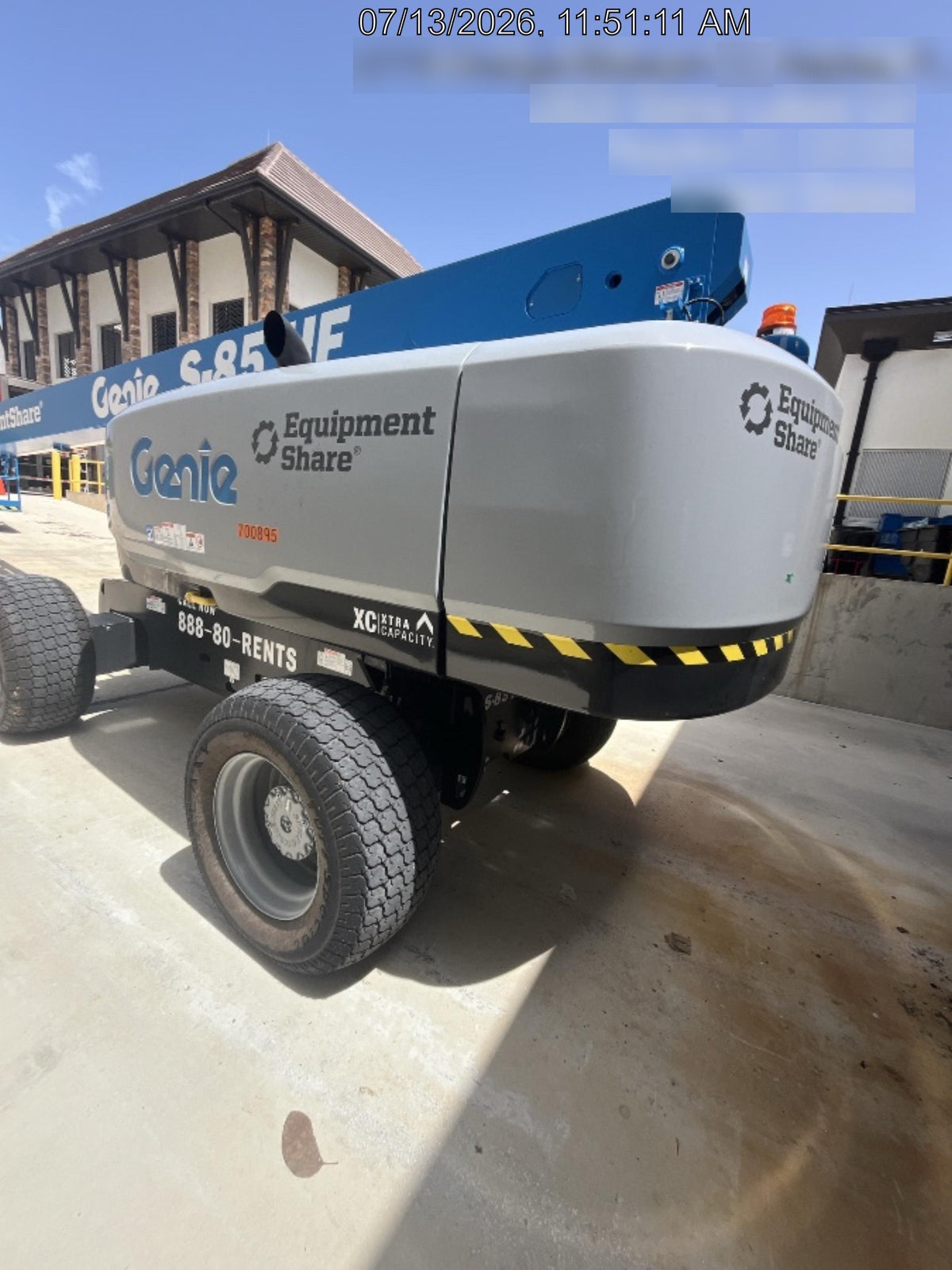 2026 GENIE S-85 HF