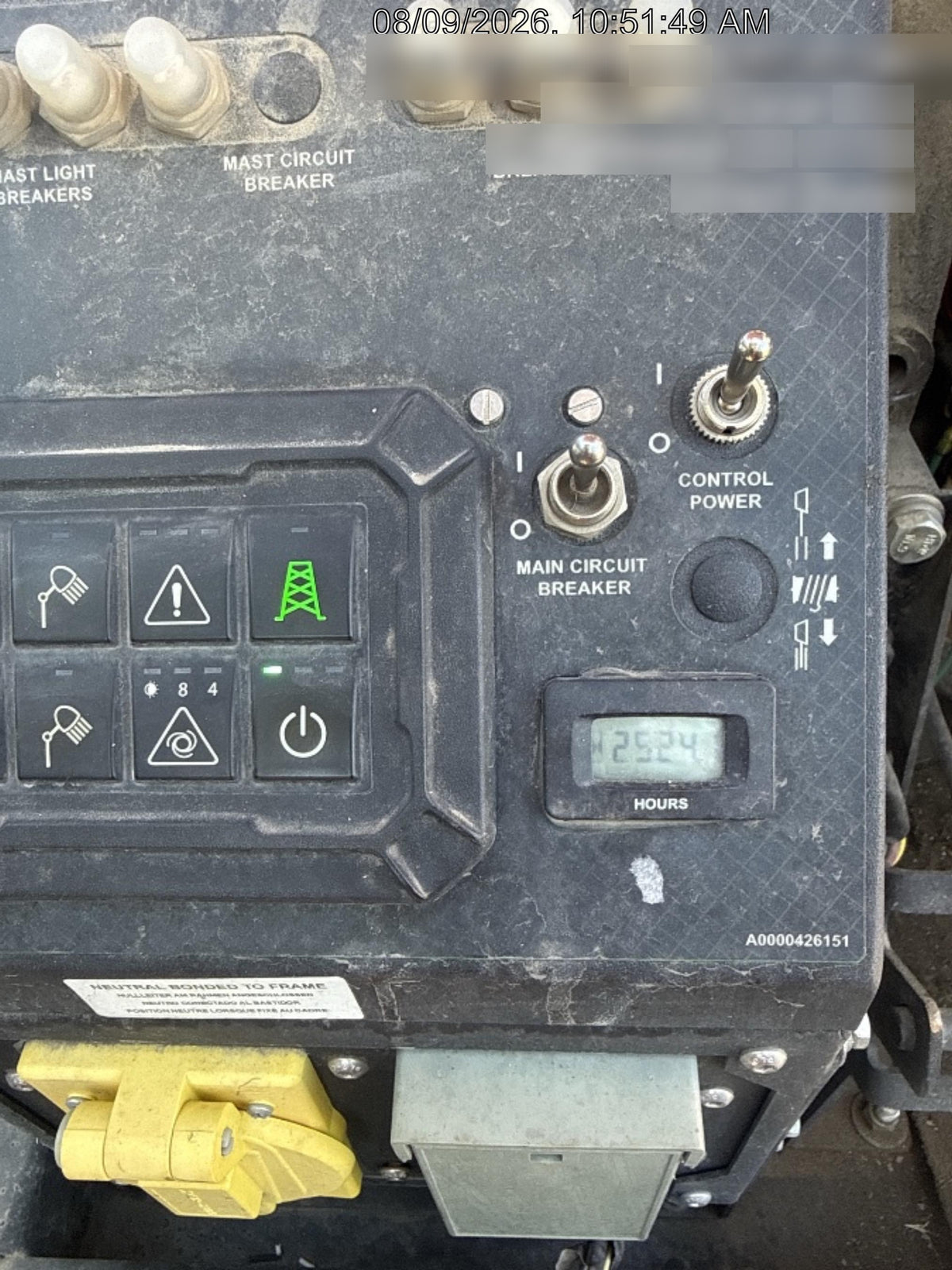 2023 Generac MLT2 Diesel, Flex Switch 120V Input, Powerzone Controller, (4) 320W LED Lights, 4kW Generator, 39.9 Gal Fuel Tank, 2" Ball, T3