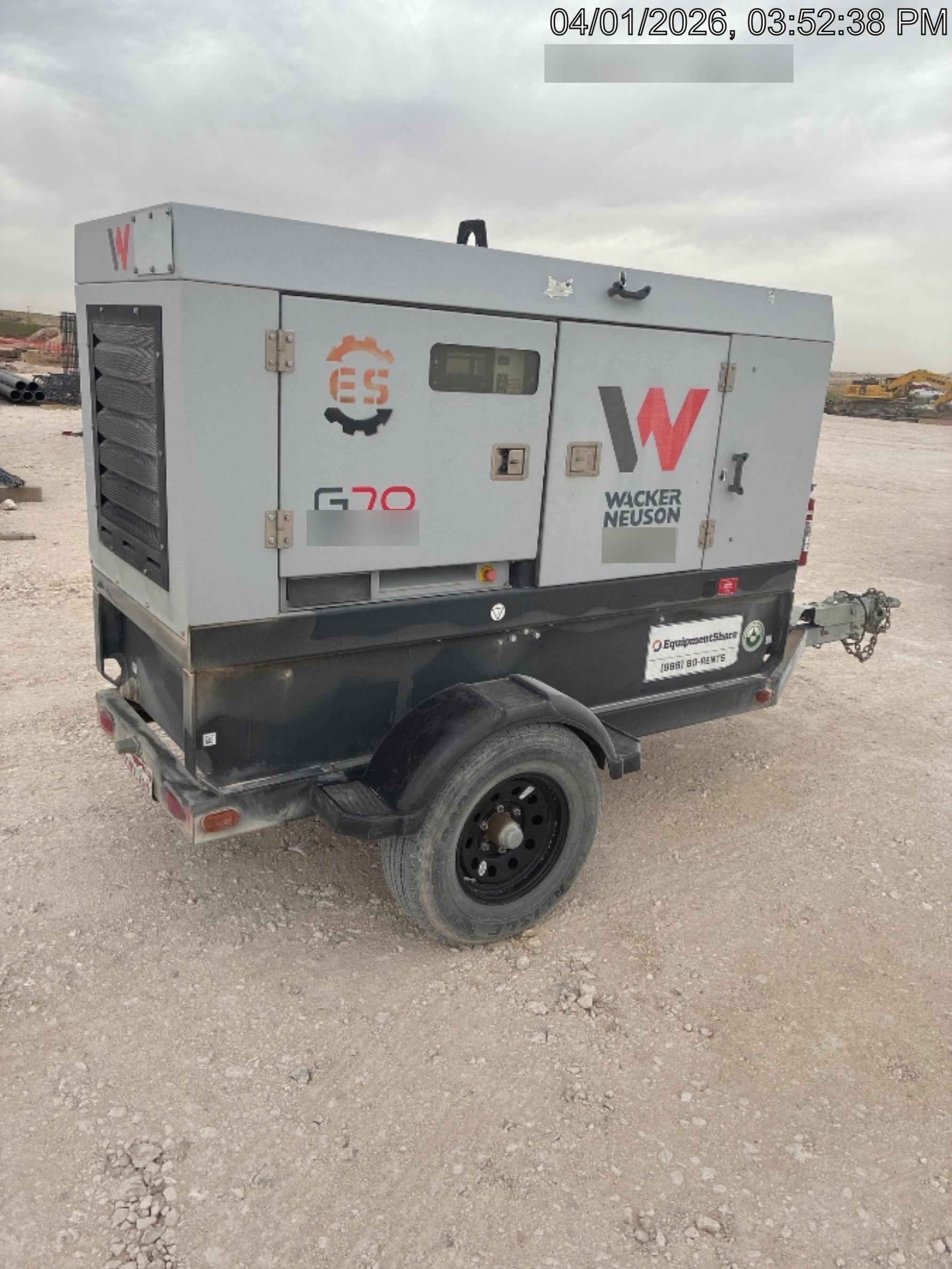 2019 WACKER NEUSON G70
