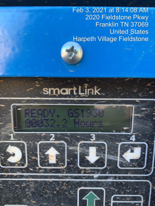 2020 Genie GS-1930 Solid Non Marking Tires, Beacon, Folding rails with half height swing gate