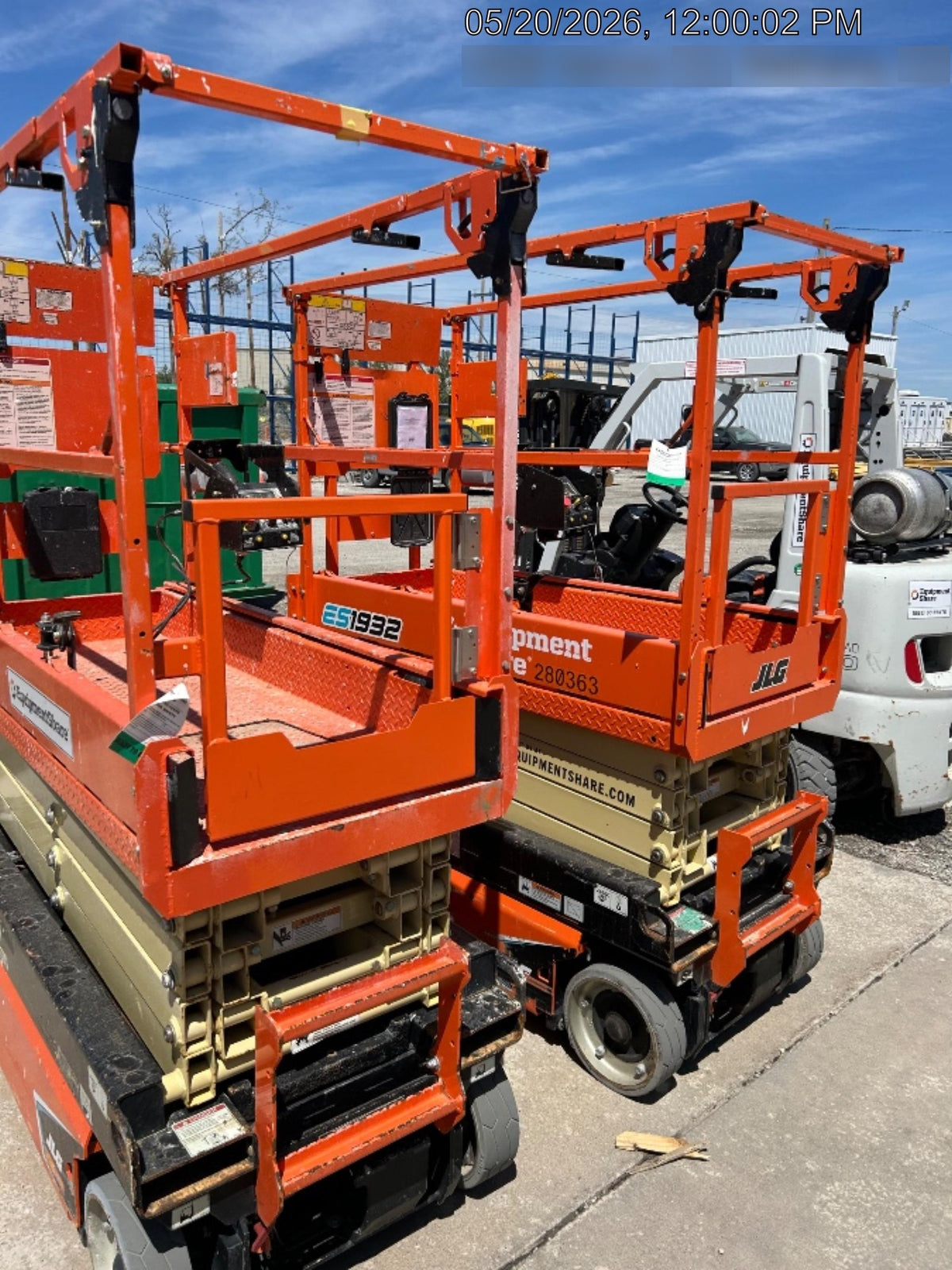 2022 JLG ES1932