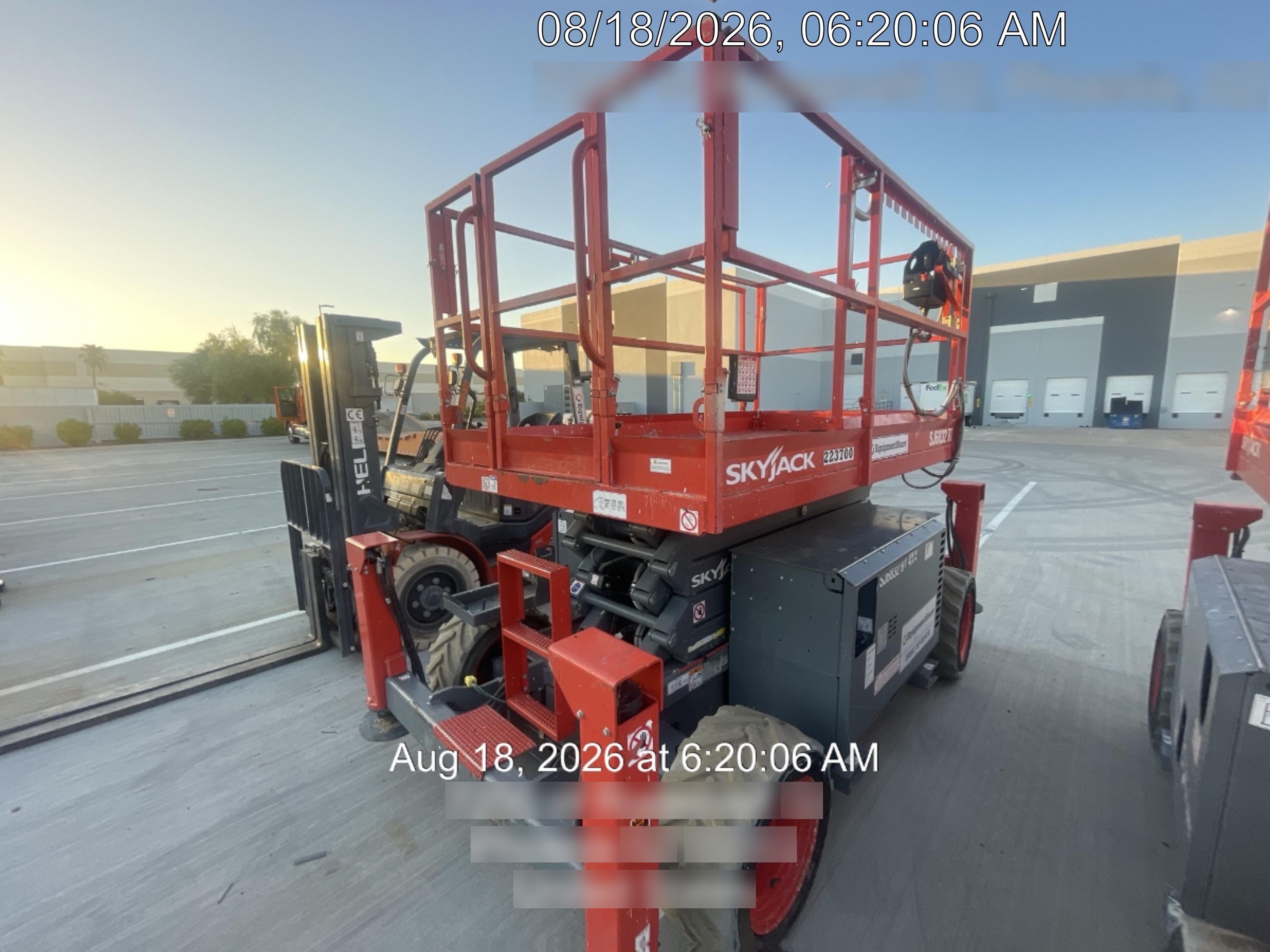 2022 SKYJACK SJ6832 RT