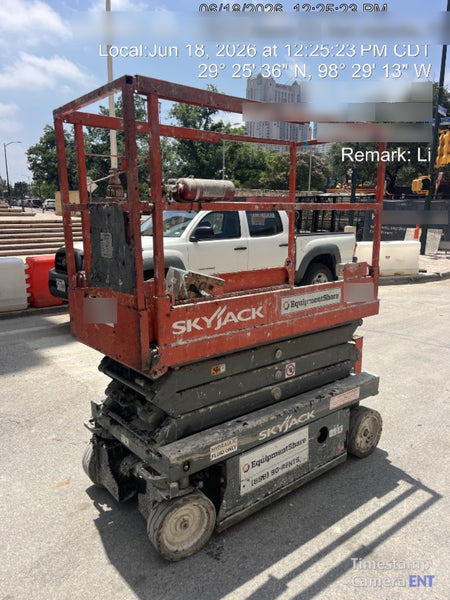 2018 Skyjack SJIII-3219 Skyjack SJIII3219 Scissor Lift
