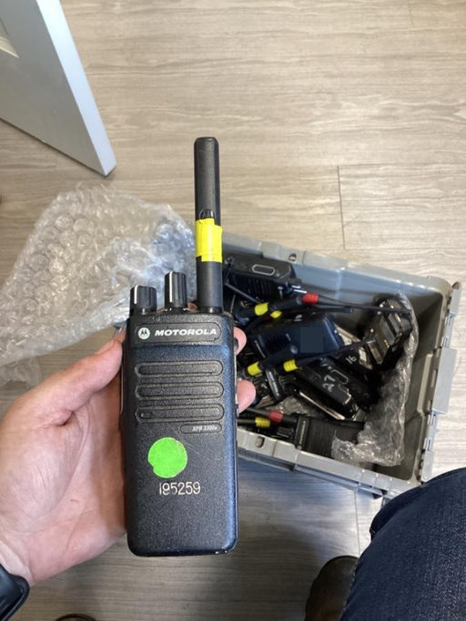 2021 MOTOROLA XPR3300E