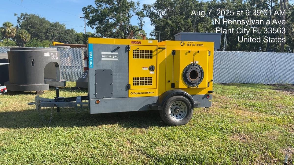 2022 ATLAS COPCO PAC F88 PD-S