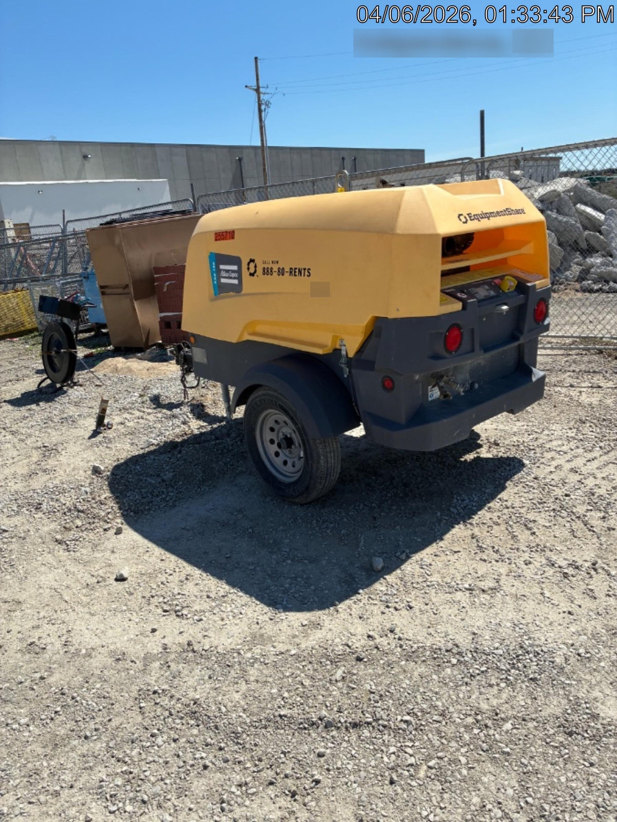 2022 ATLAS COPCO XAS188 CWK