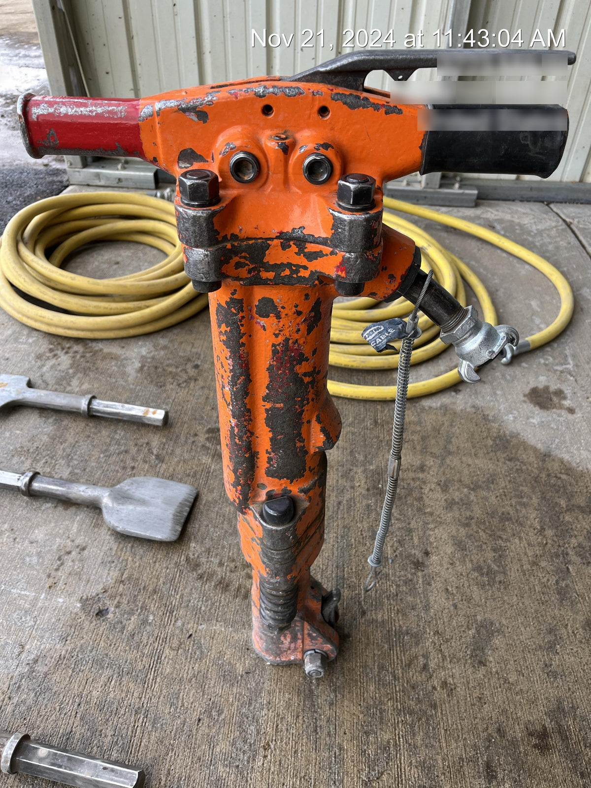 2020 MICHIGAN PNEUMATIC MP-TPB90-114