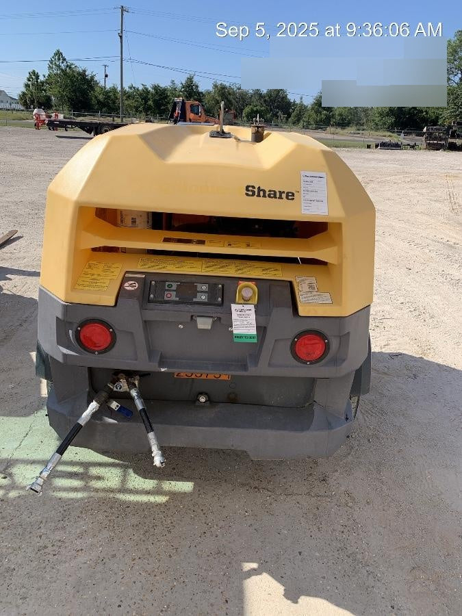2022 ATLAS COPCO XAS188 CWK