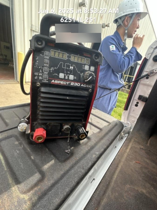 2022 LINCOLN ELECTRIC Aspect 230