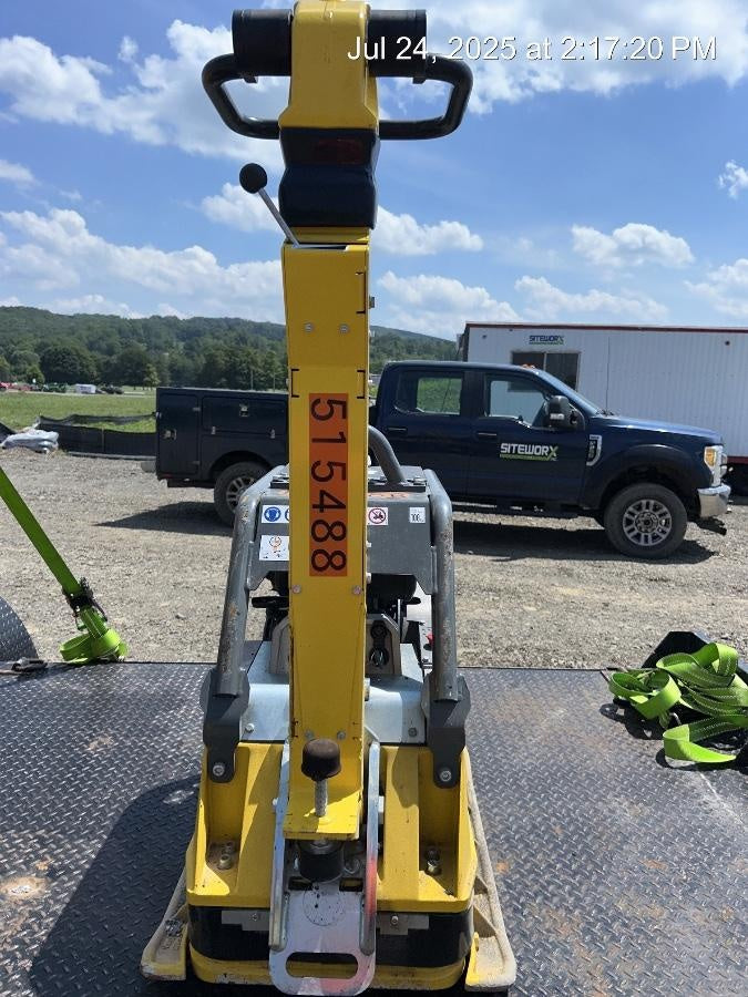 2020 Wacker Neuson DPU4545HEH Walk Behind Reversible Plate Compactor, Diesel