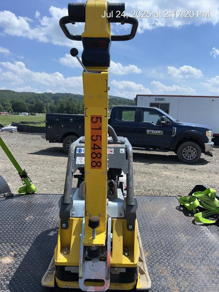 2020 Wacker Neuson DPU4545HEH Walk Behind Reversible Plate Compactor, Diesel