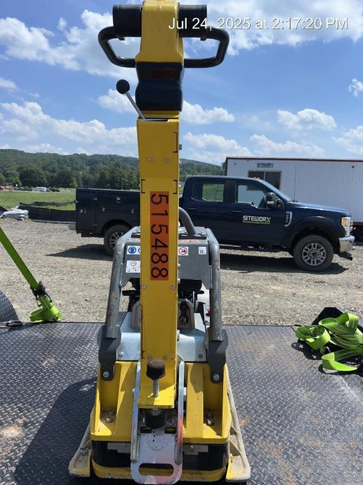 2020 Wacker Neuson DPU4545HEH Walk Behind Reversible Plate Compactor, Diesel