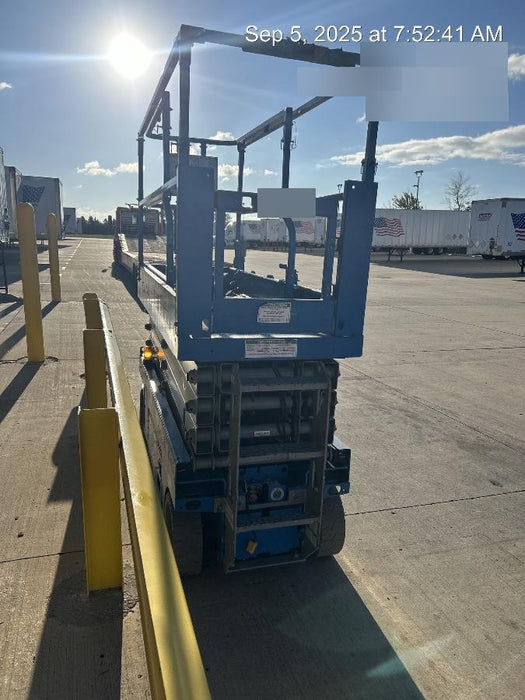 2019 Genie GS-2632 Genie GS-2632 Folding Rails, Swing Gate, EE Rated