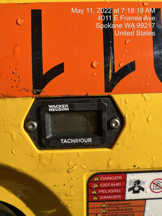2021 WACKER NEUSON BS60-4As