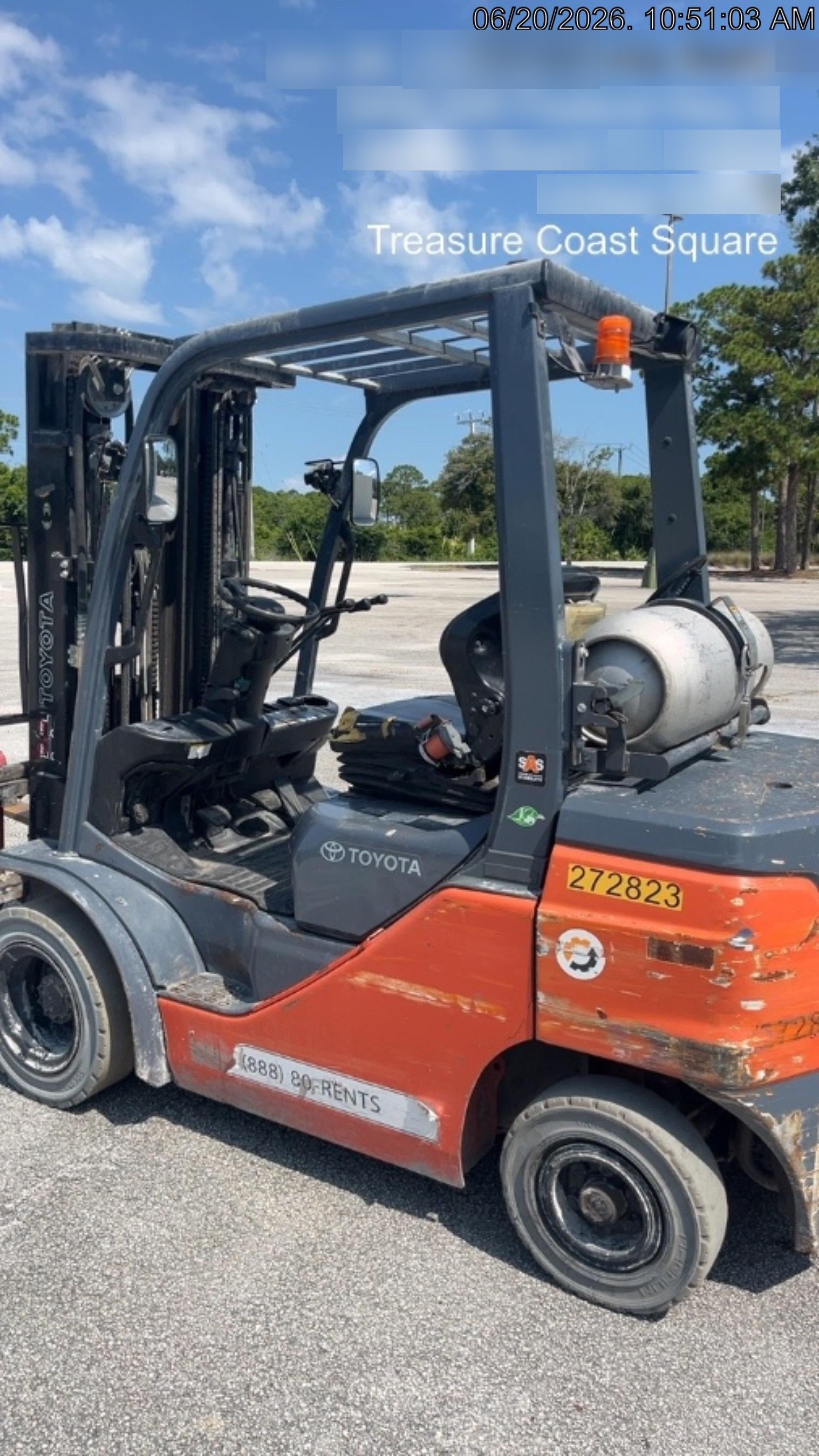 2022 TOYOTA 50-8FGU25