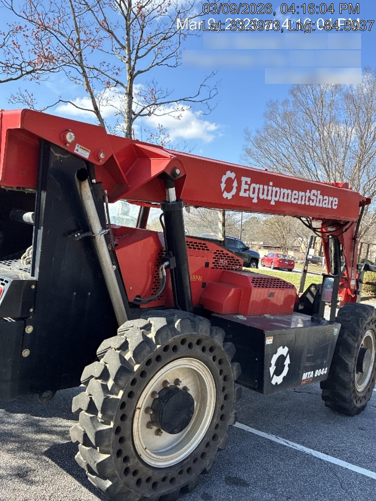 2020 MANITOU MTA8044