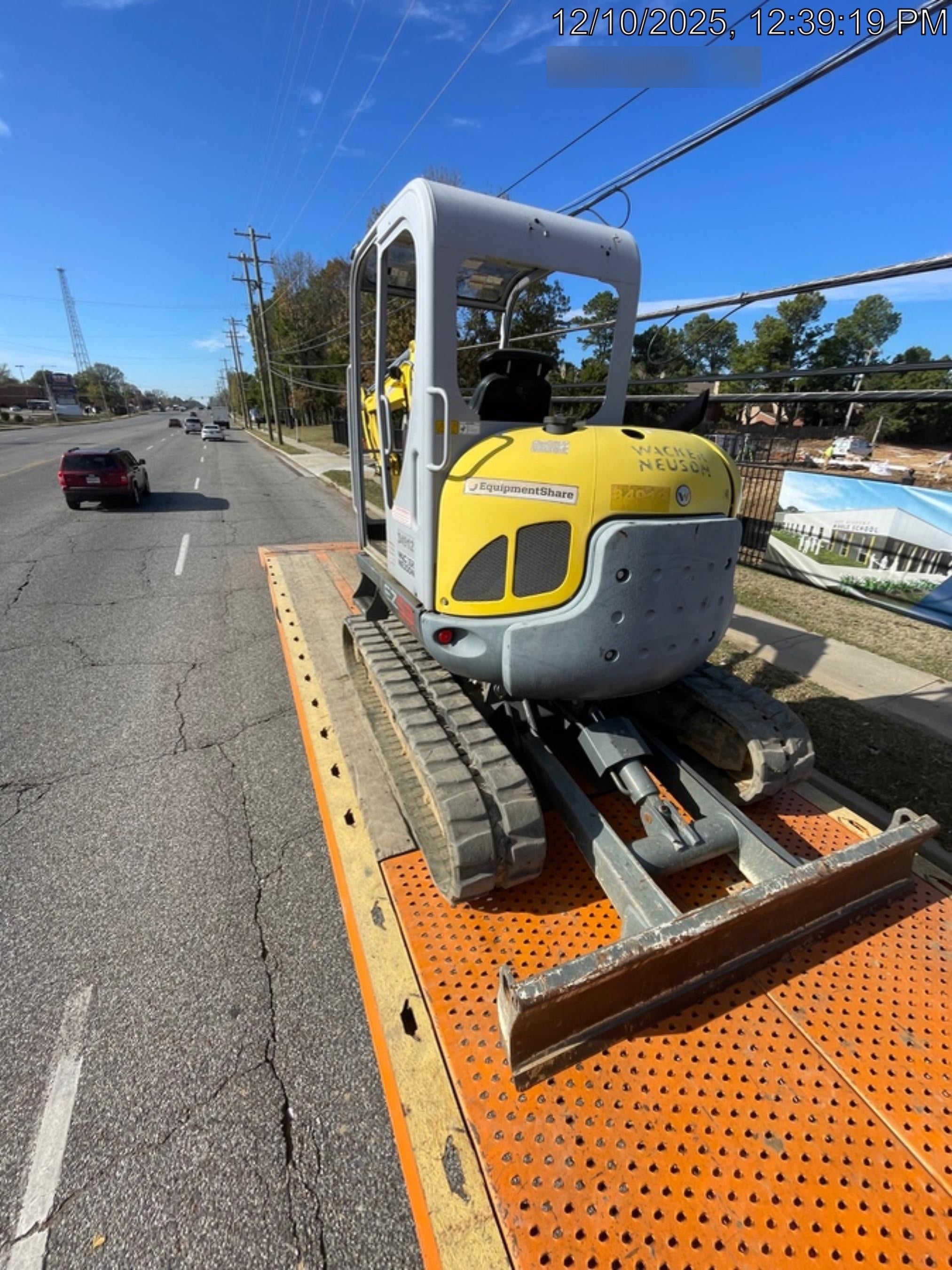 2019 WACKER NEUSON EZ53