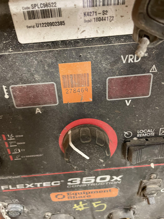 2022 LINCOLN ELECTRIC FLEXTEC 350X