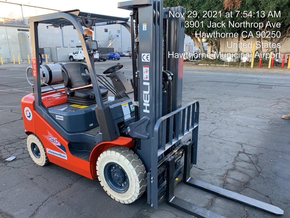 2021 HELI CPQYD25-KU1H