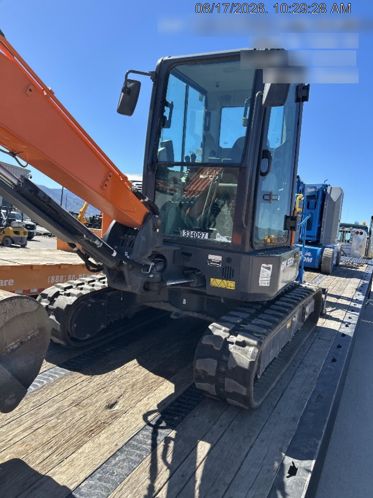 2023 DOOSAN DX55