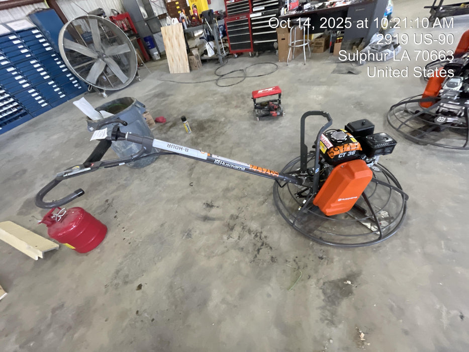 2025 HUSQVARNA CT36-5A