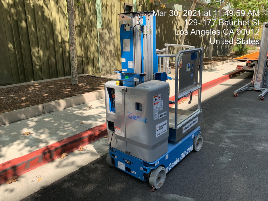 2020 GENIE GR-20