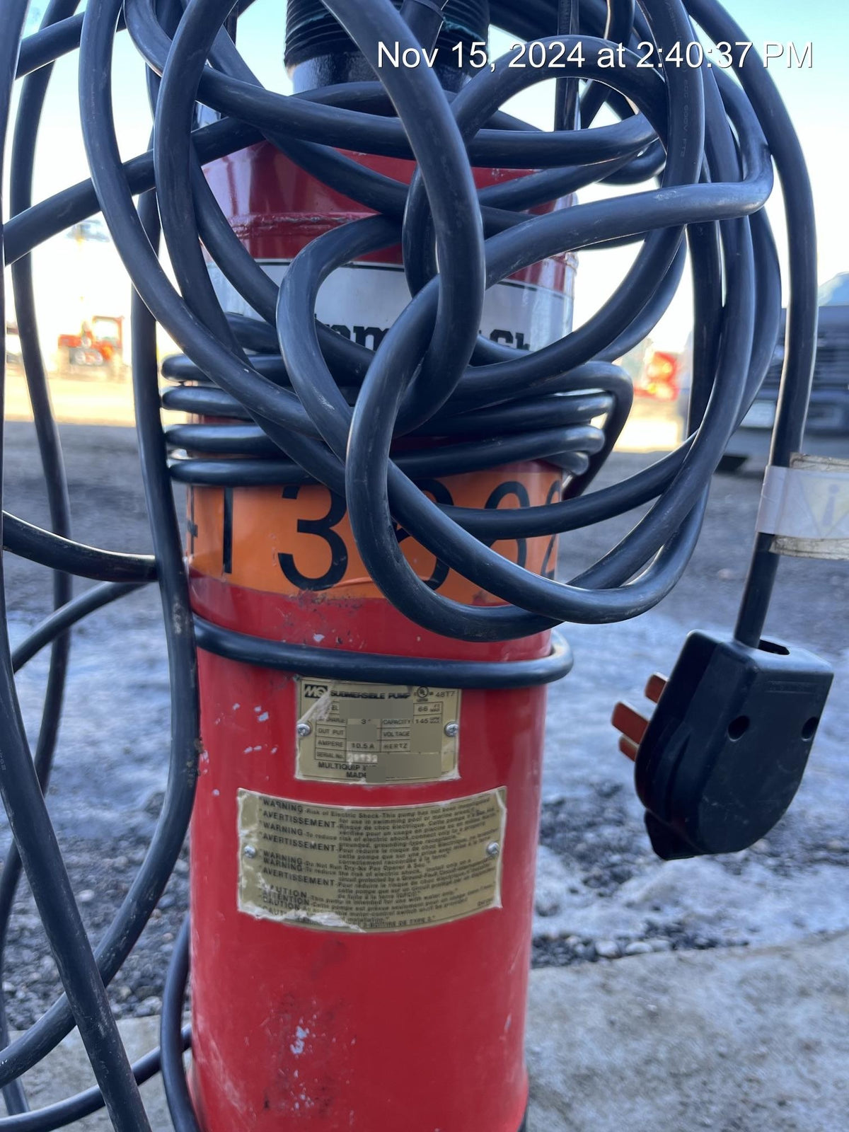 2024 MULTIQUIP ST3020BCUL