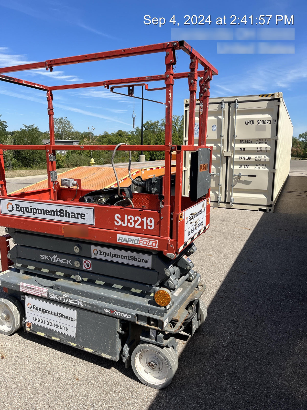 2021 SKYJACK SJ3219