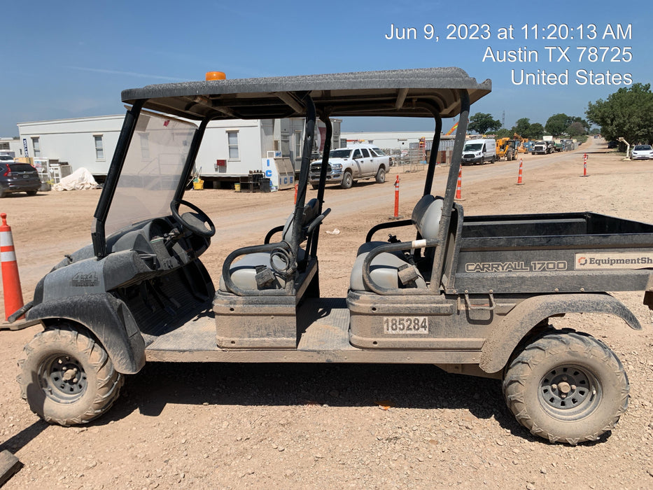 2021 Club Car CA1700D Canopy, Diesel, 4 Passenger