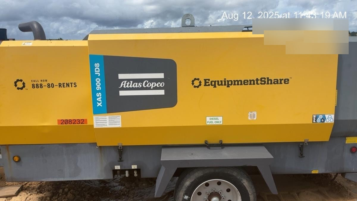 2022 ATLAS COPCO XAS 900