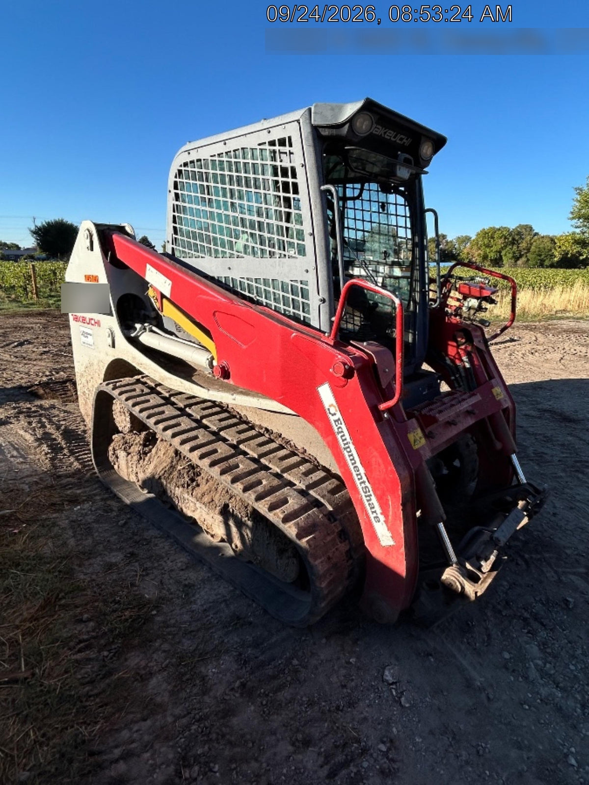 2021 TAKEUCHI TL12R2-CR