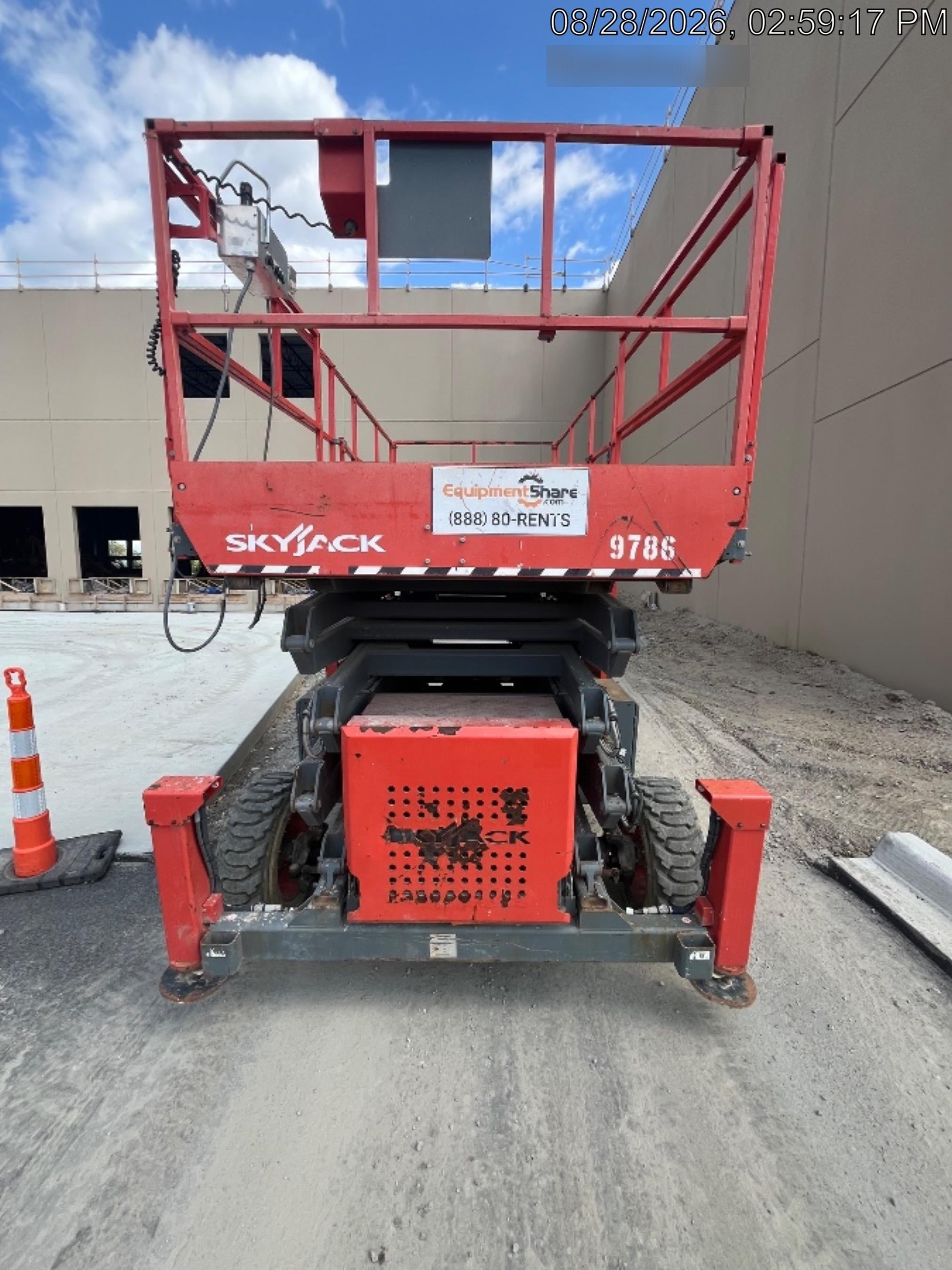 2018 SKYJACK SJ9250 RT