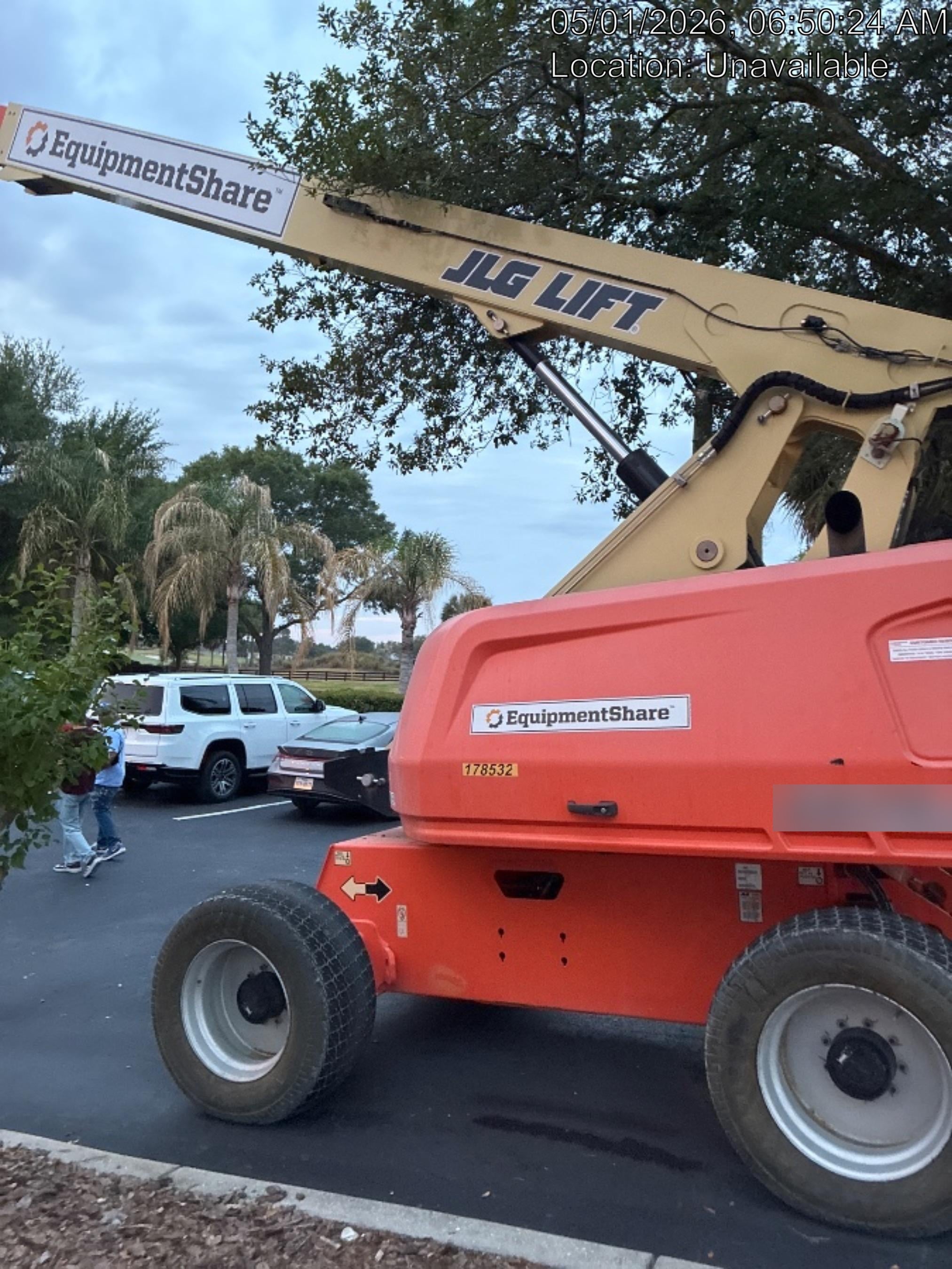 2021 JLG 660SJ