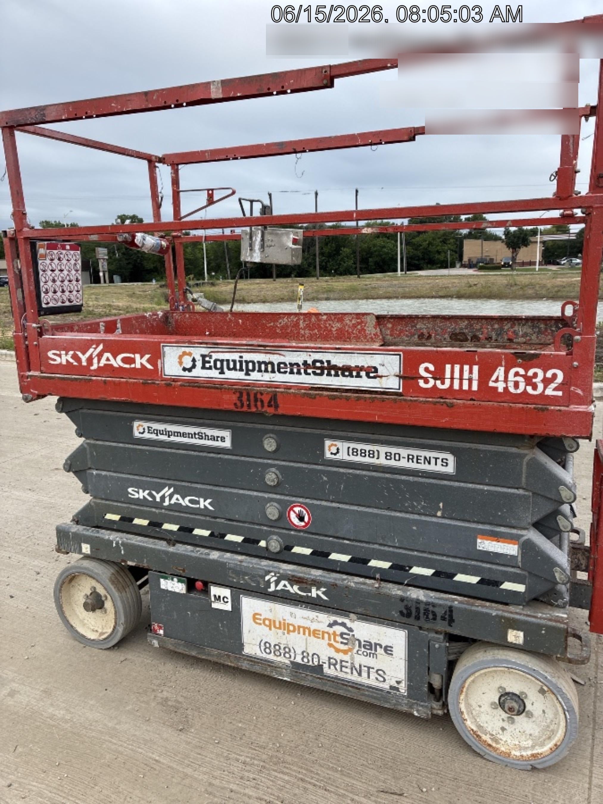 2017 Skyjack SJIII-4632 Standard
