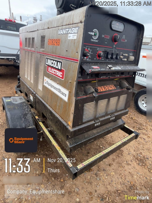 2025 LINCOLN ELECTRIC Vantage 549X