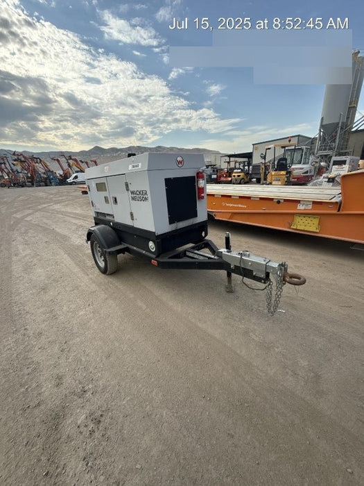 2020 WACKER NEUSON G25