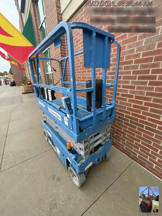 2019 Genie GS-1930 Genie GS-1930 Standard Options, EE Rated