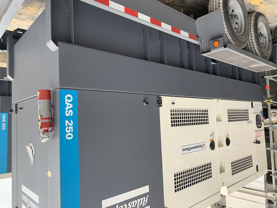2021 ATLAS COPCO QAS250